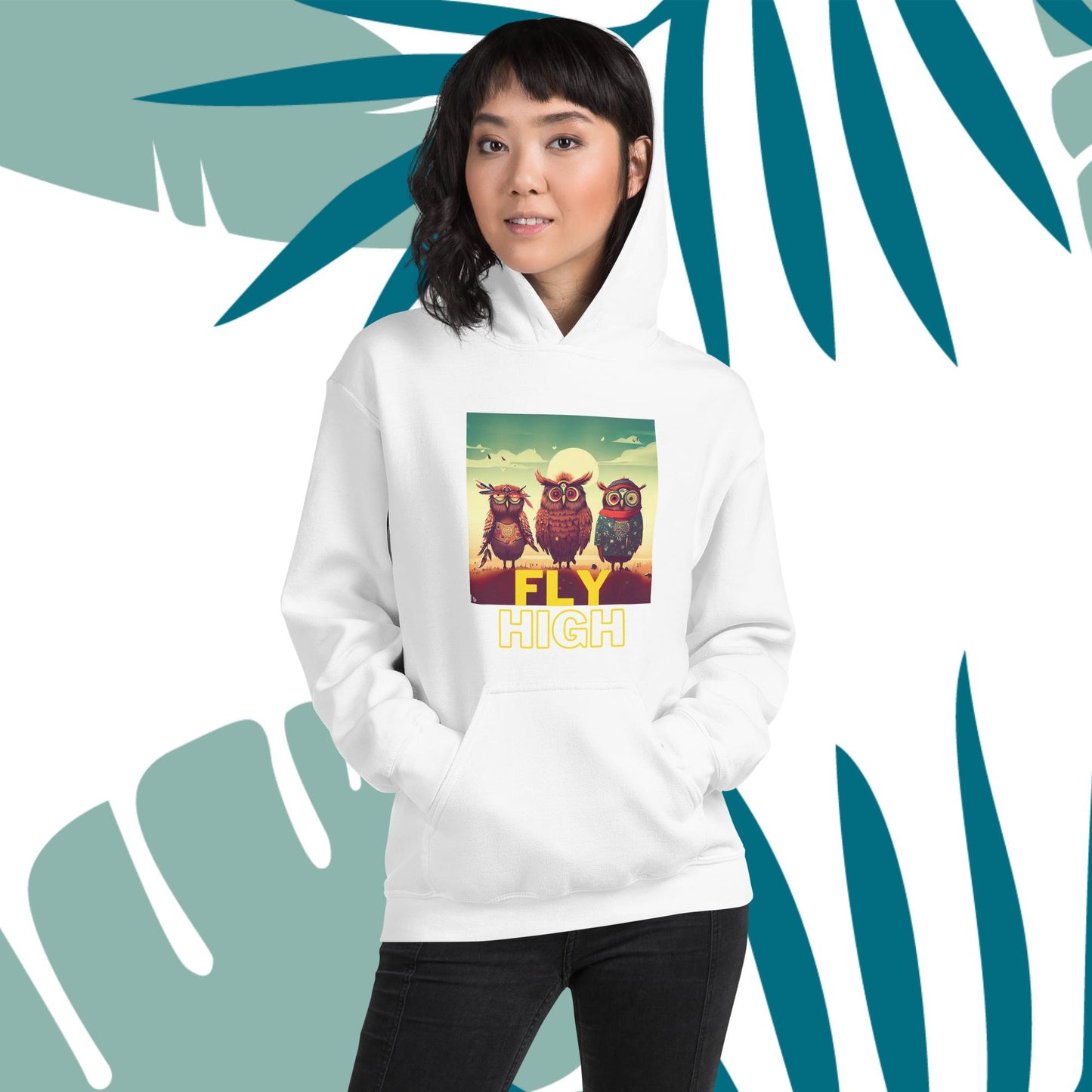 Fly High Together Hoodie