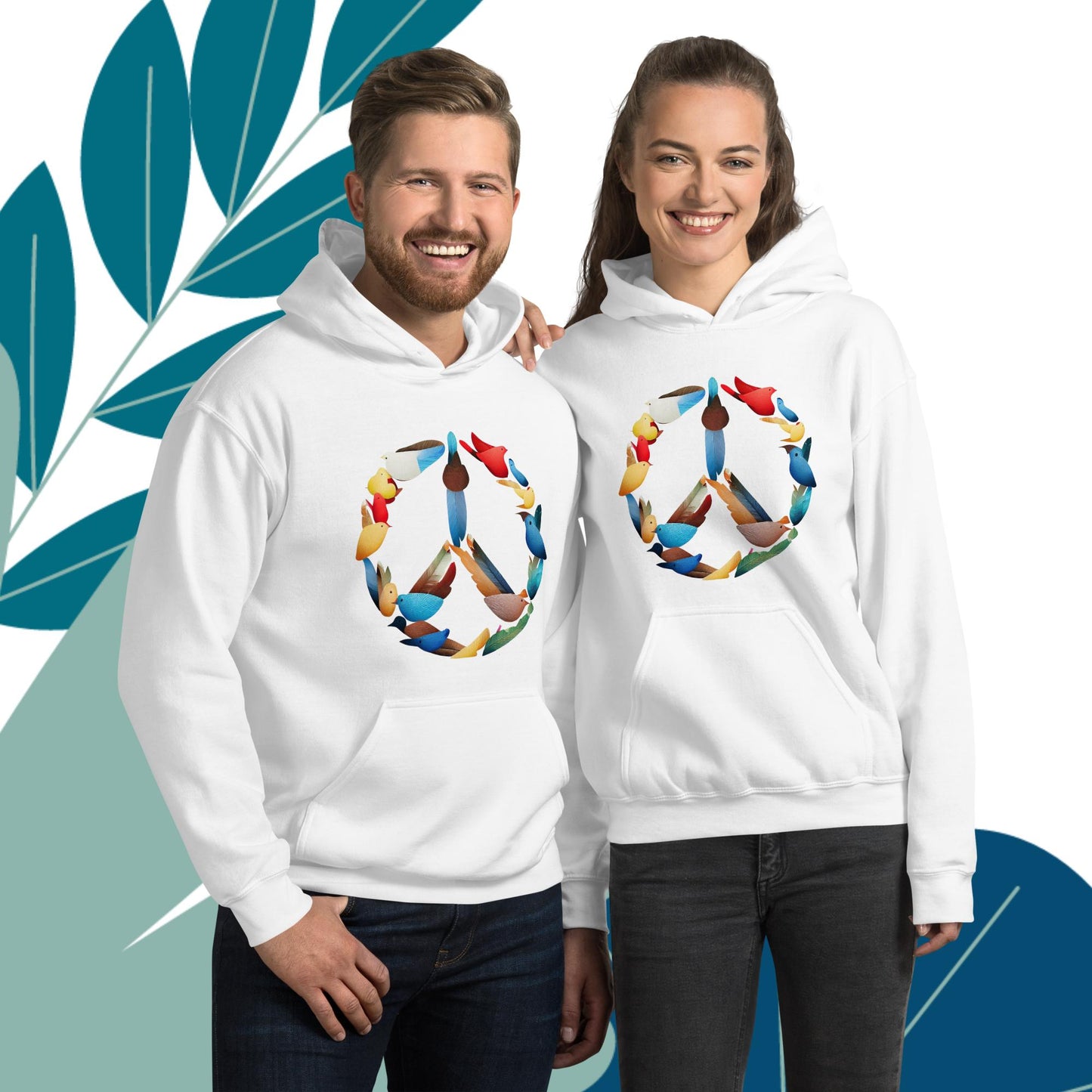Peace Bird Hoodie