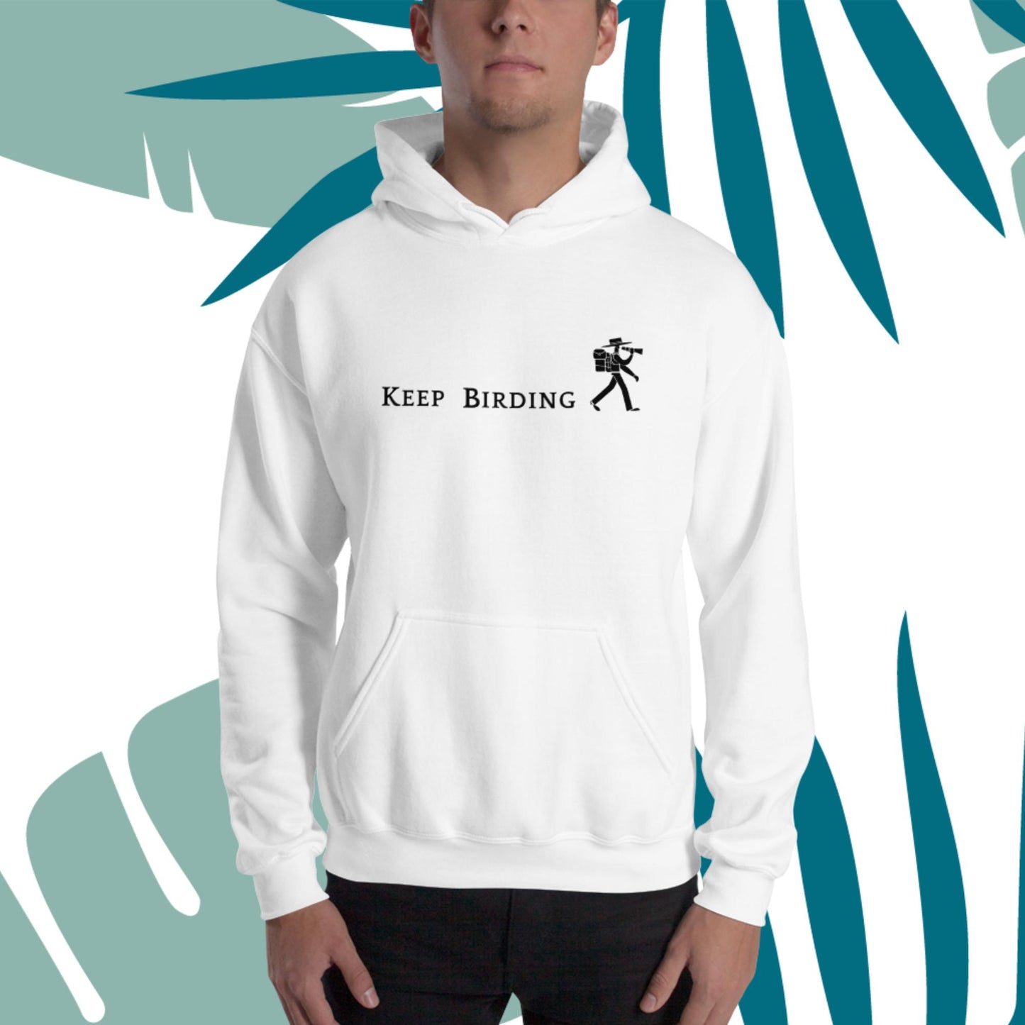 Keep Birding Hoodie