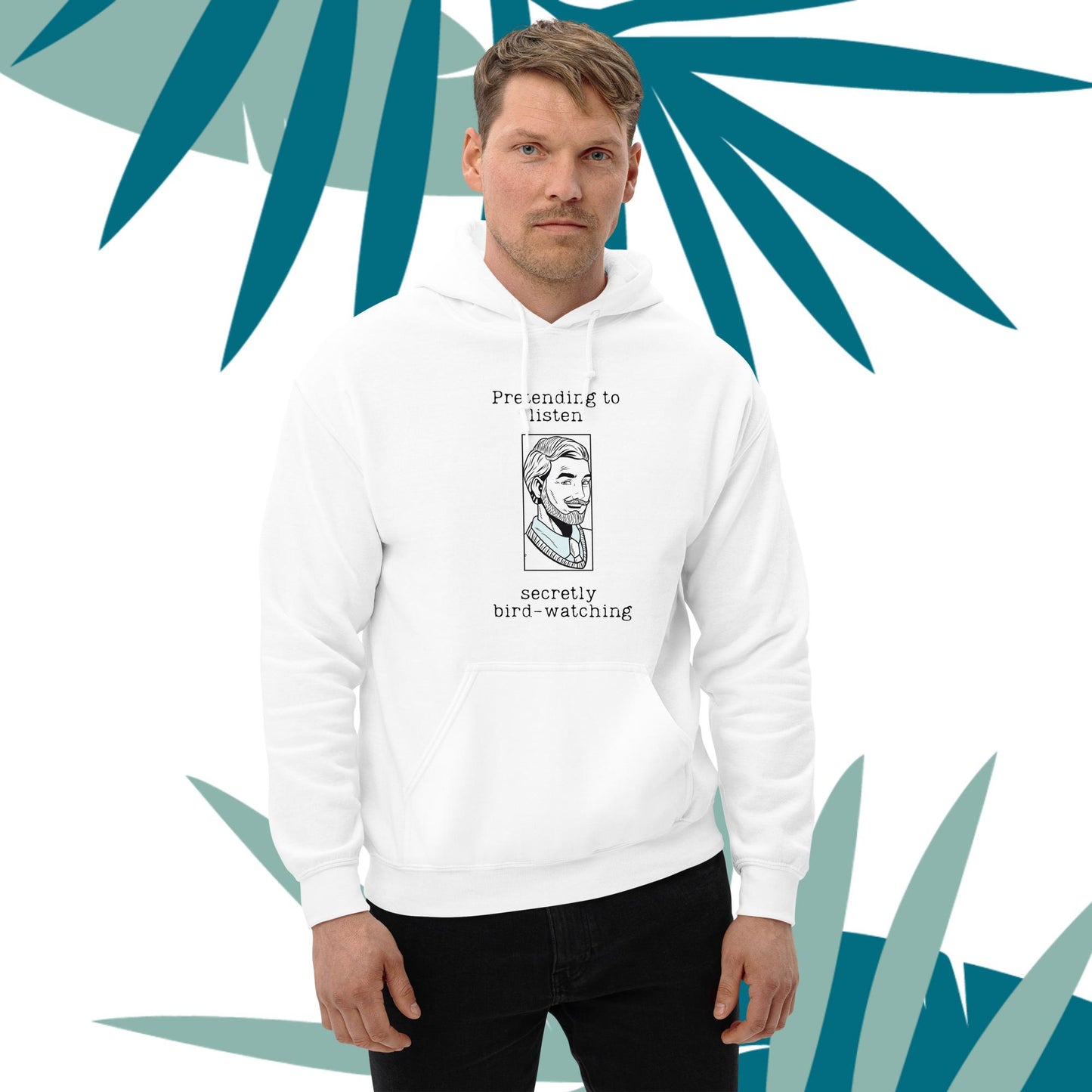 Secretly Bird-watching Hoodie