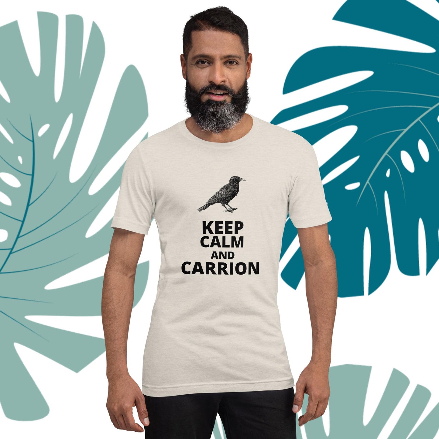 Keep Calm and Carrion Bird T-shirt