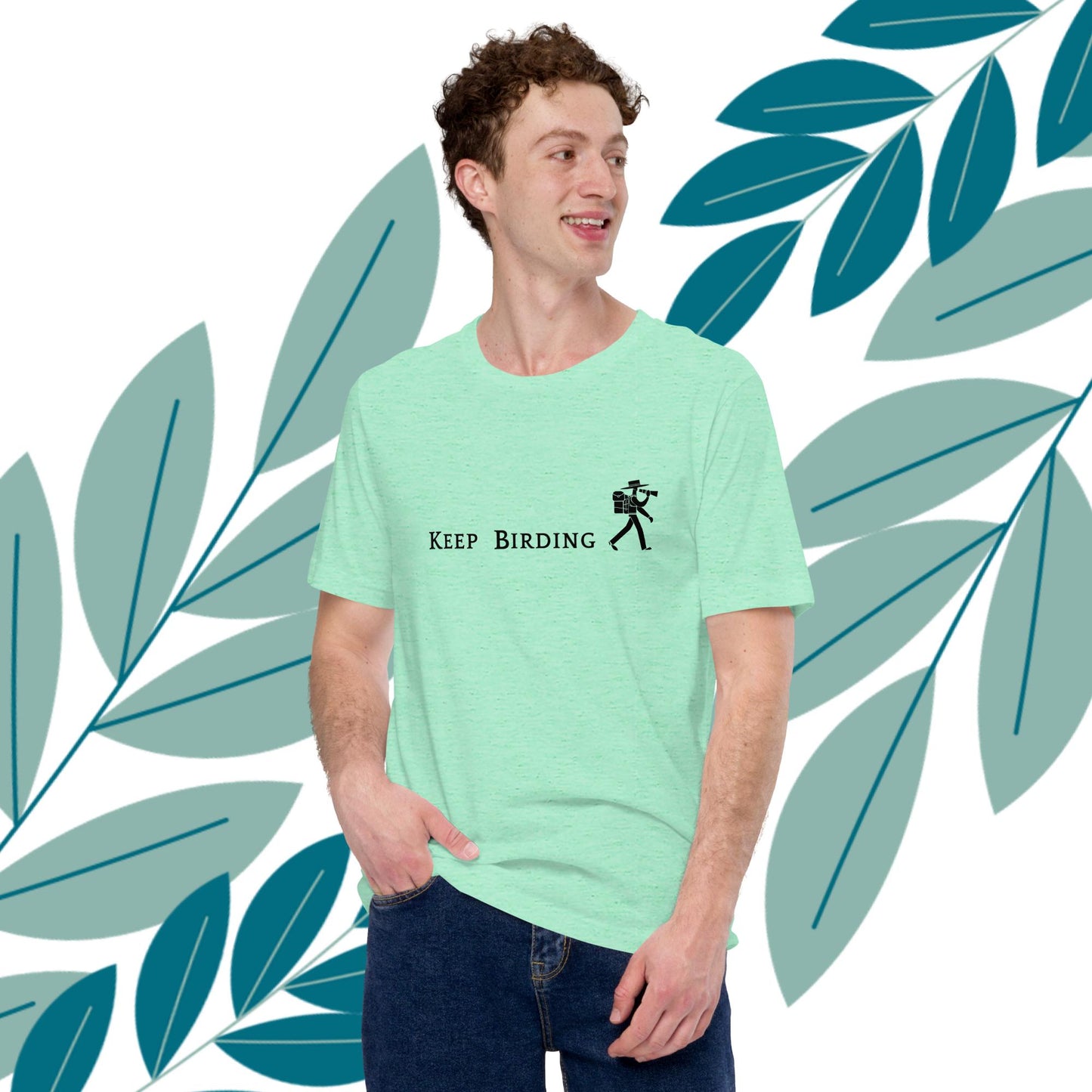 Keep Birding T-shirt