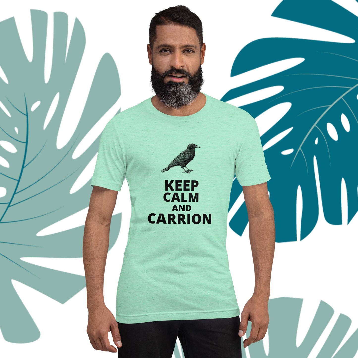 Keep Calm and Carrion Bird T-shirt