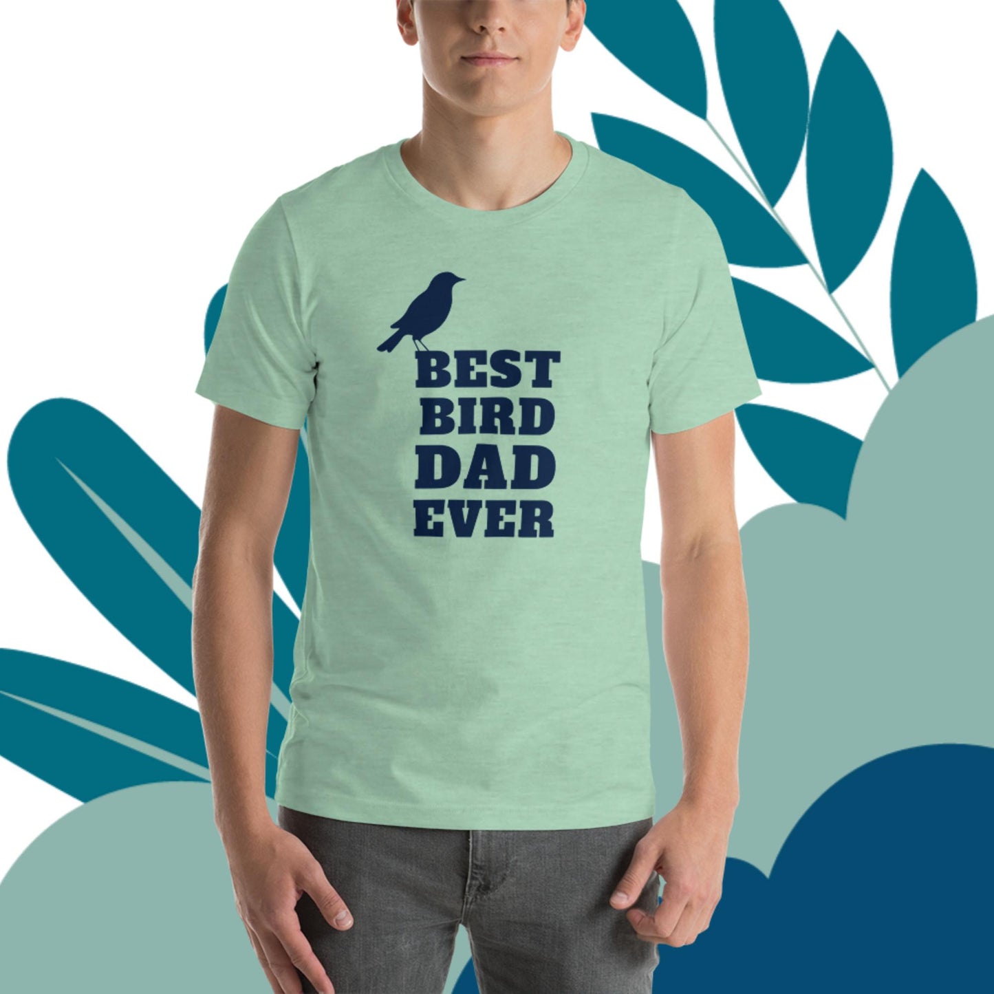 Best Bird Dad T-Shirt