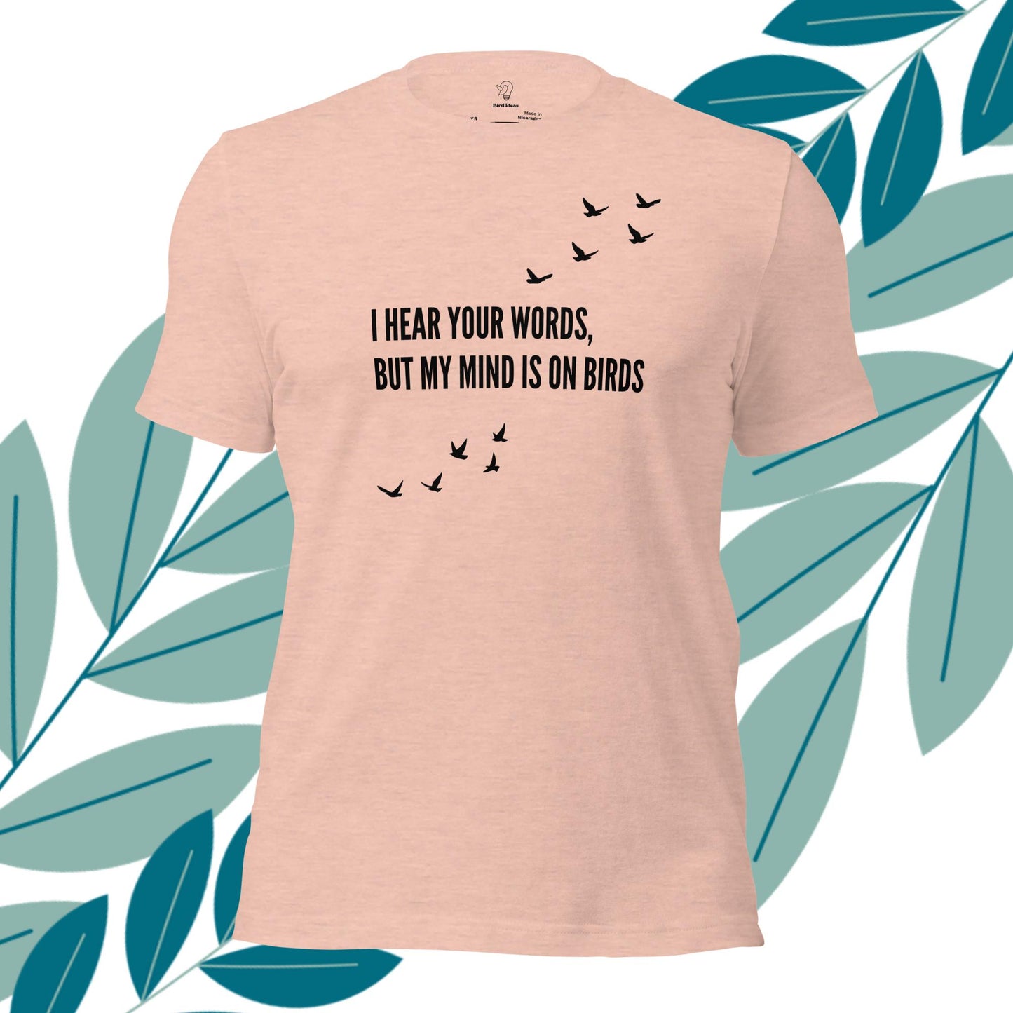 Birds on the Mind T-shirt
