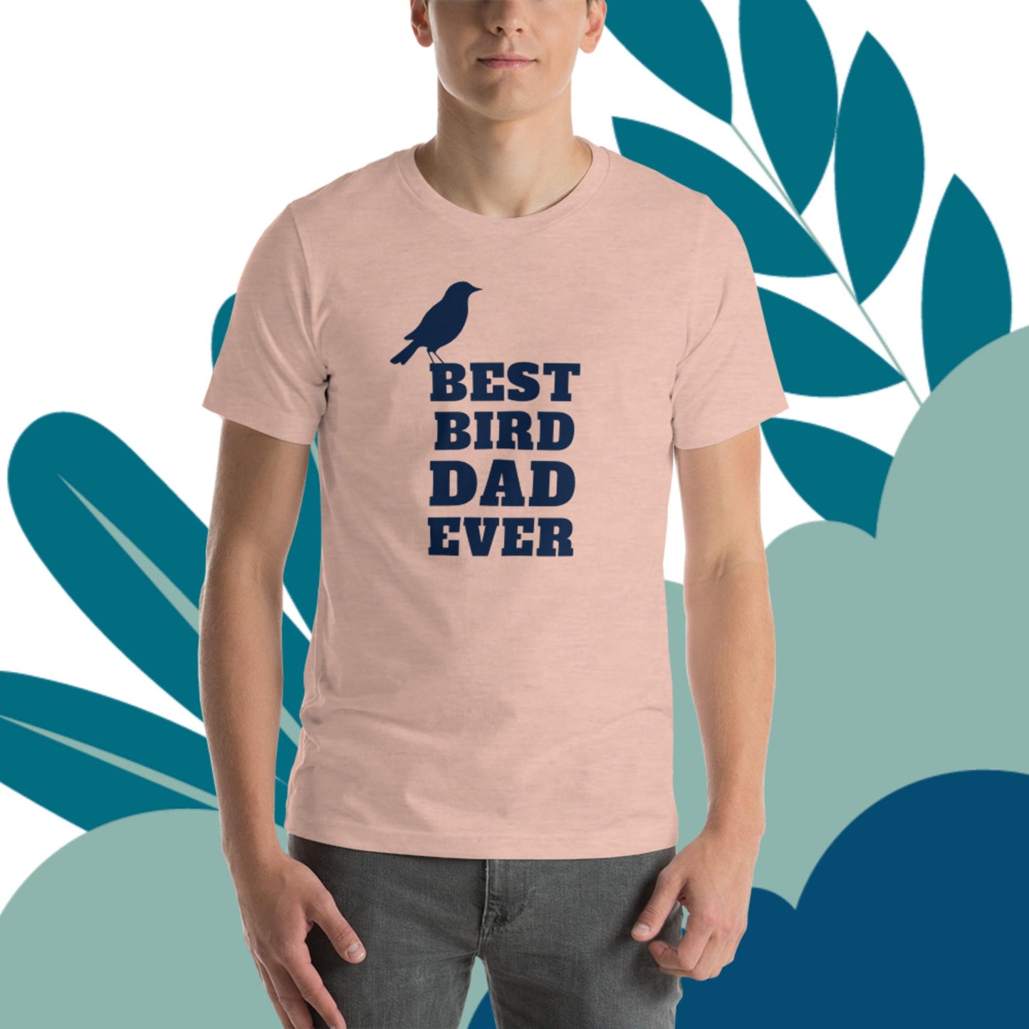 Best Bird Dad T-Shirt