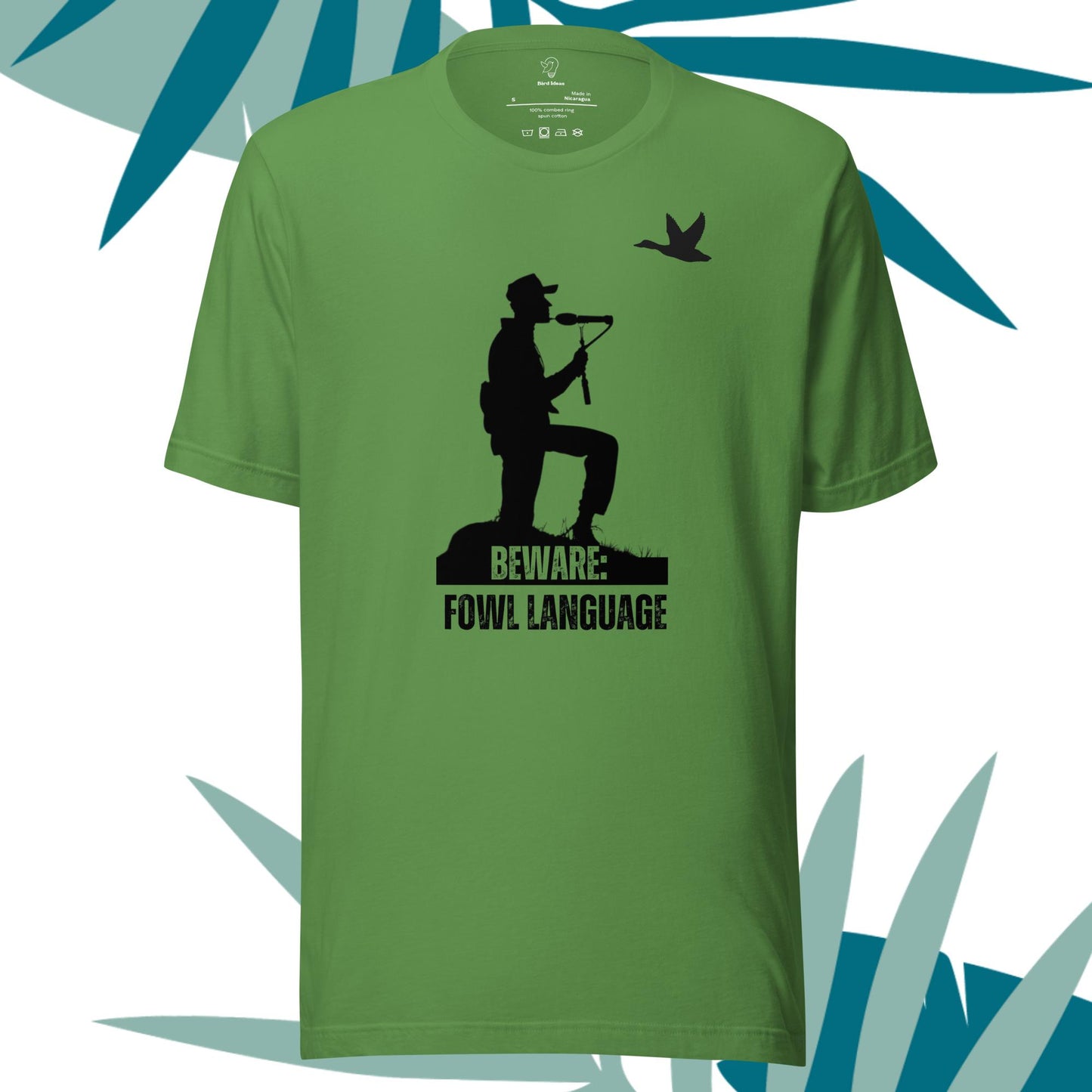 Fowl Language Bird T-shirt