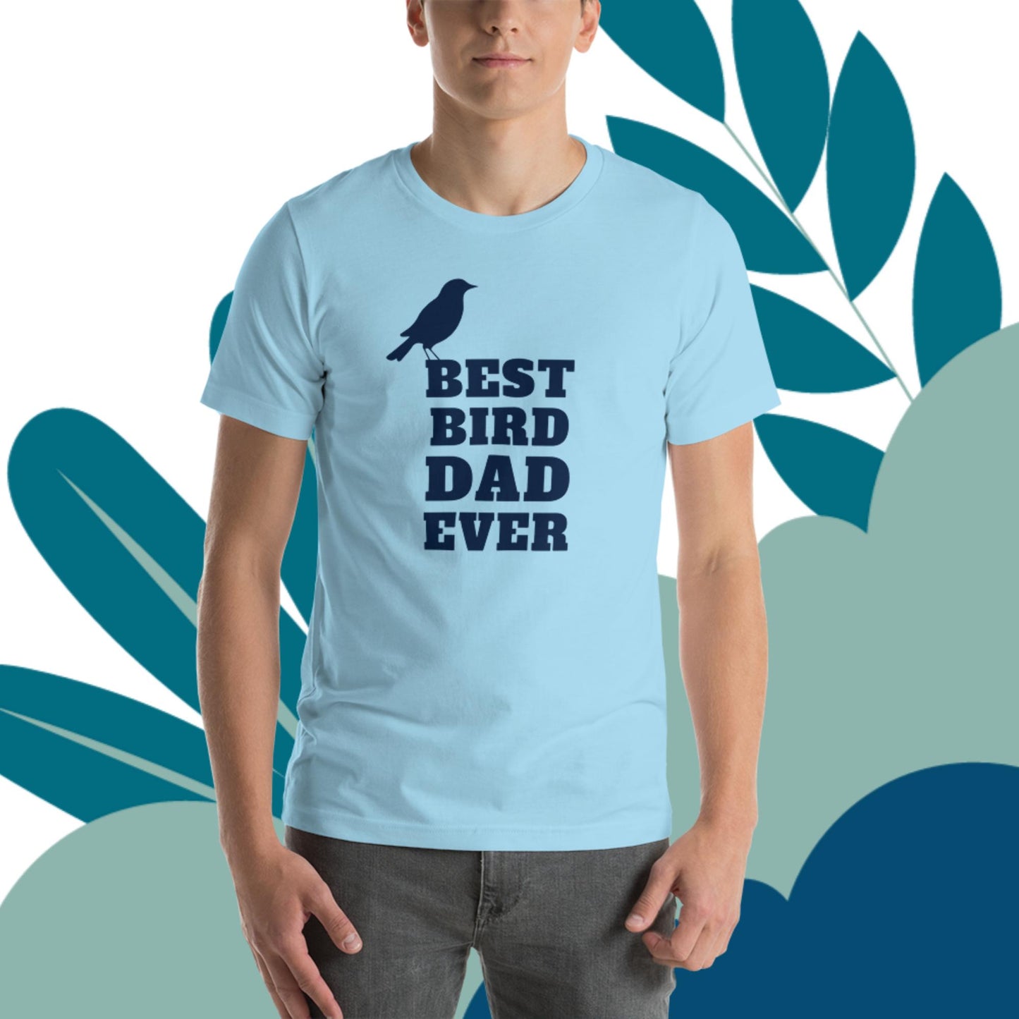 Best Bird Dad T-Shirt