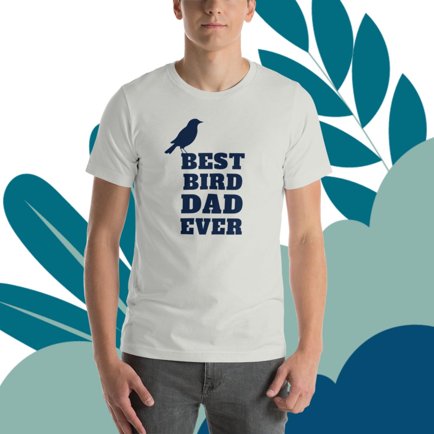 Best Bird Dad T-Shirt