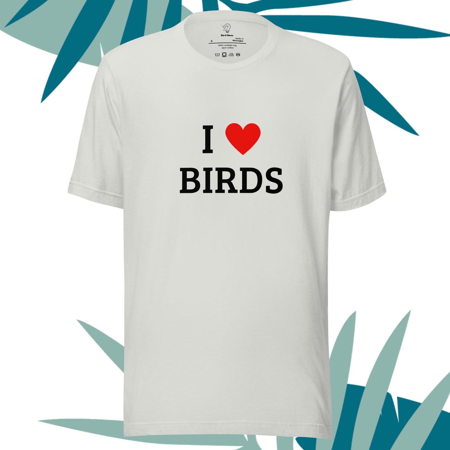 I Love Birds T-shirt