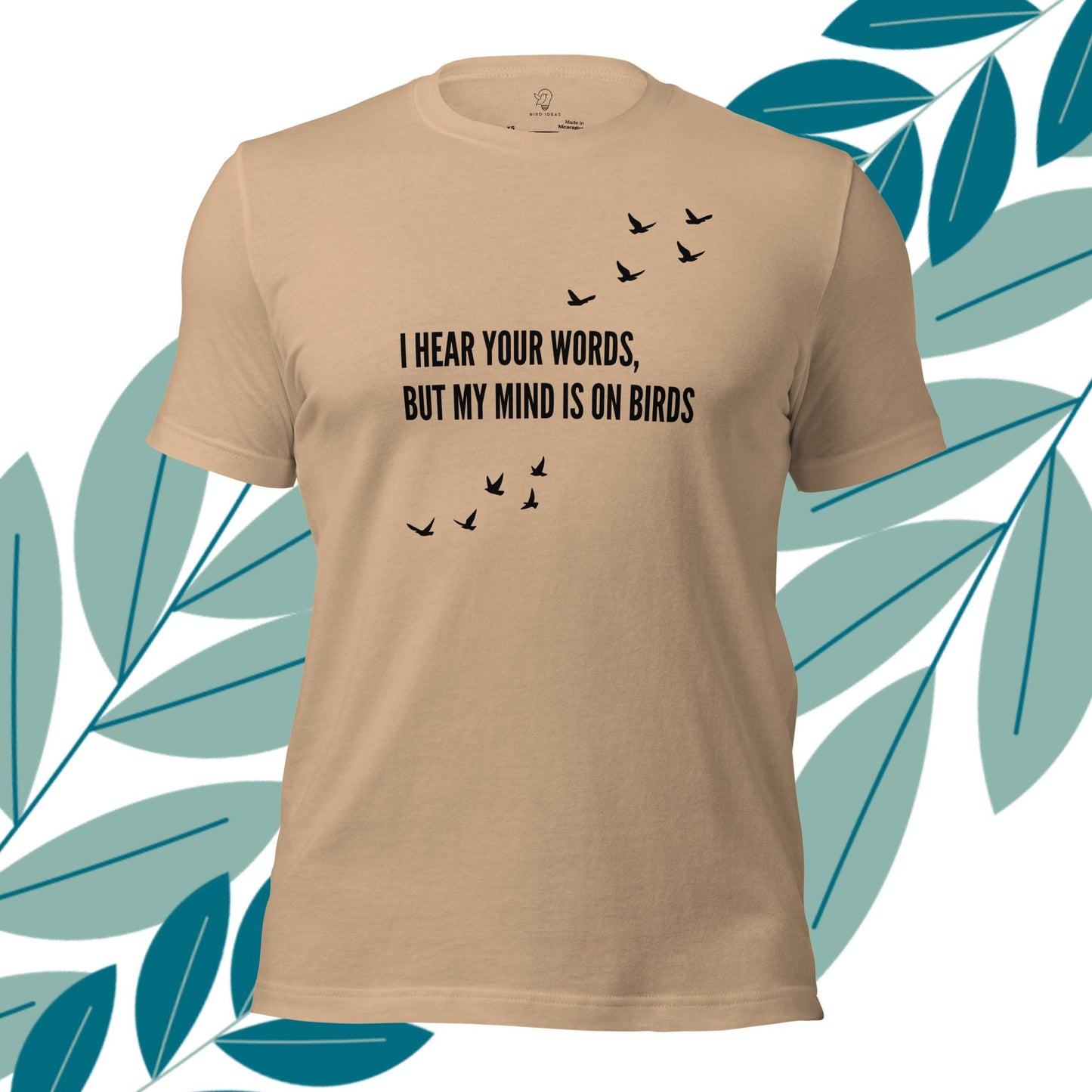 Birds on the Mind T-shirt