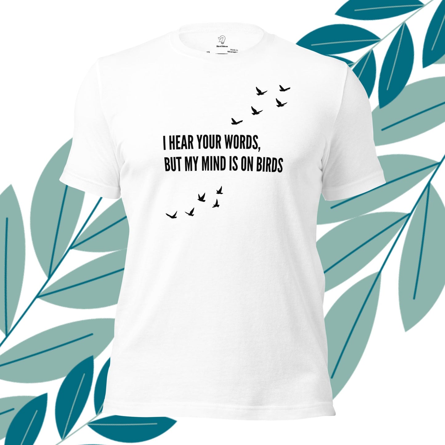 Birds on the Mind T-shirt