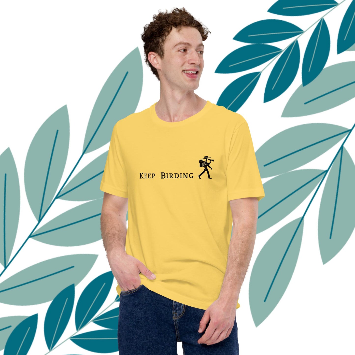 Keep Birding T-shirt