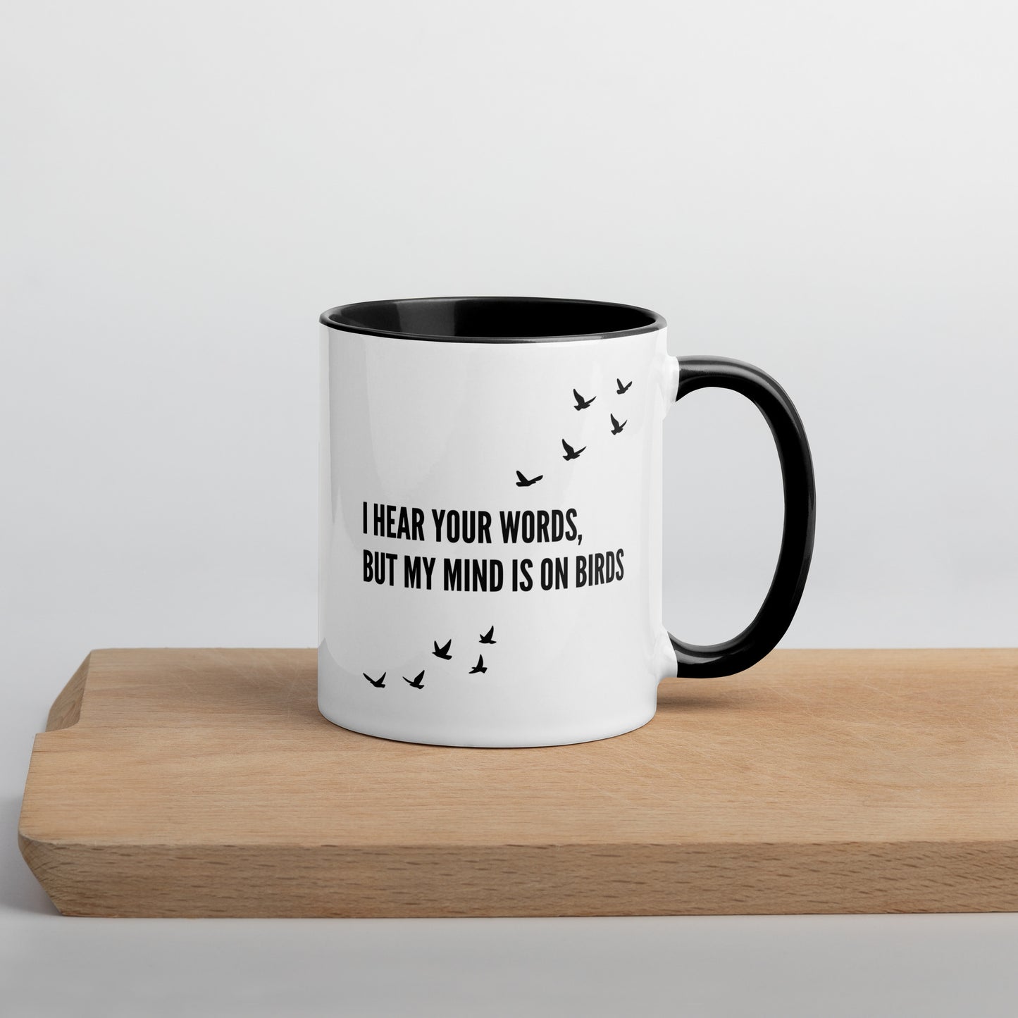 I Hear You Birding Mug