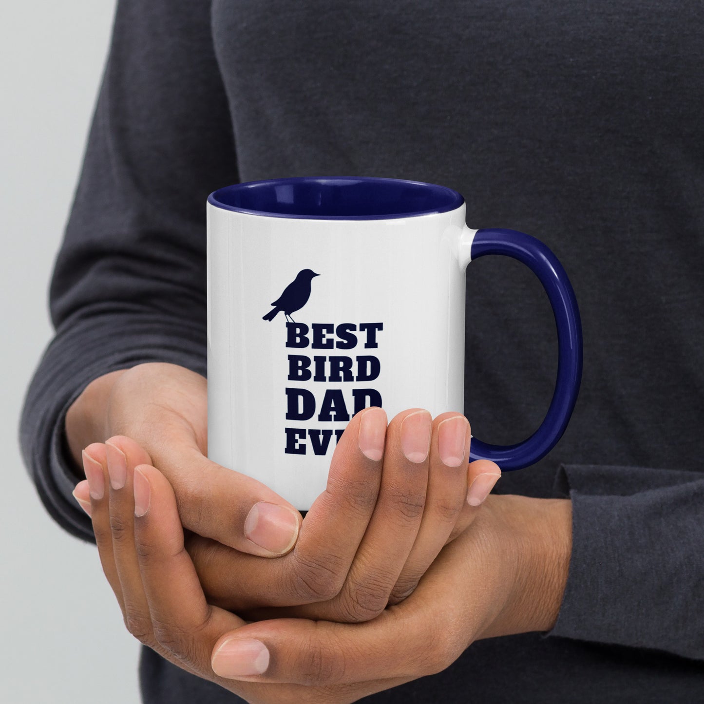 Best Bird Dad Mug