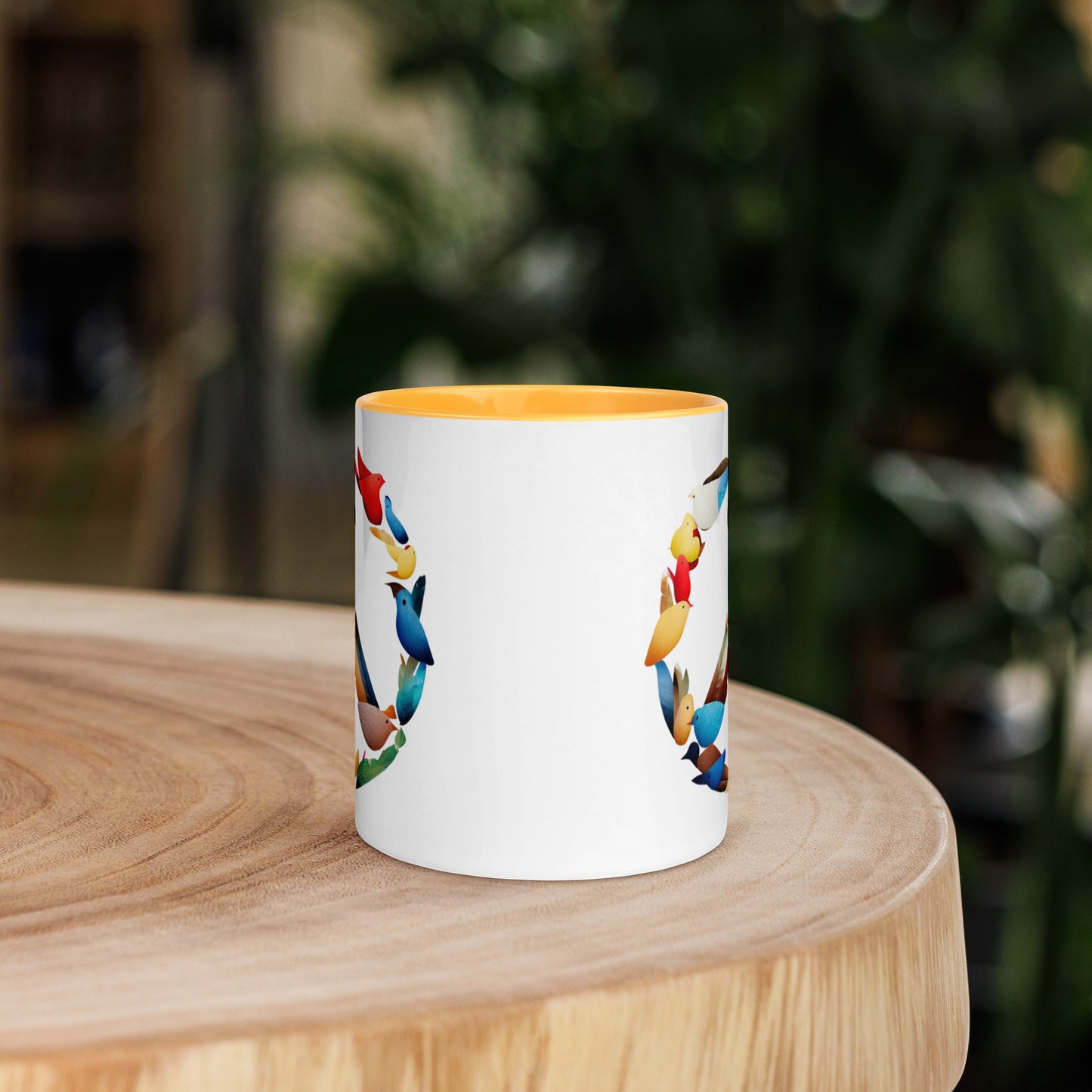 Peace Birds Mug