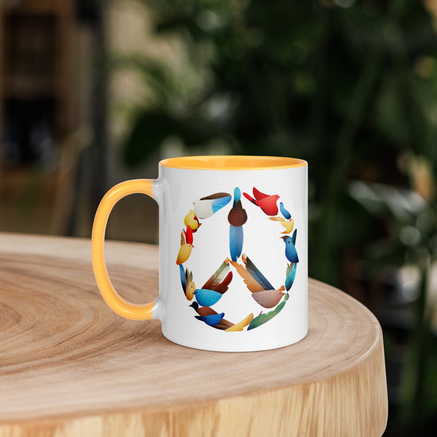 Peace Birds Mug