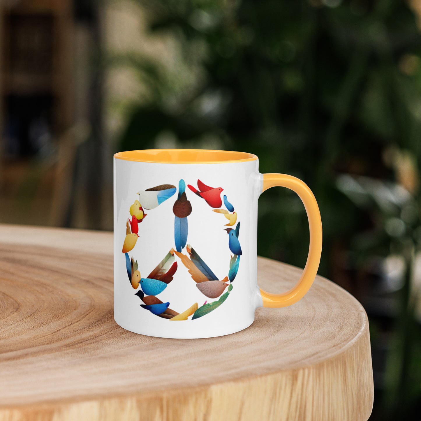 Peace Birds Mug