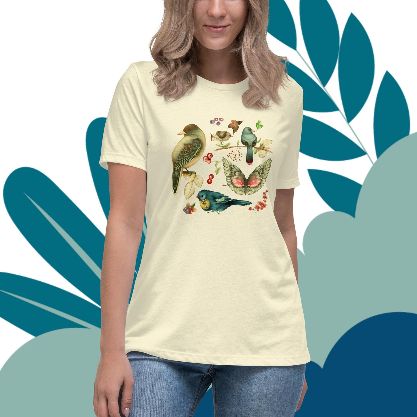 Vintage Birds T-shirt