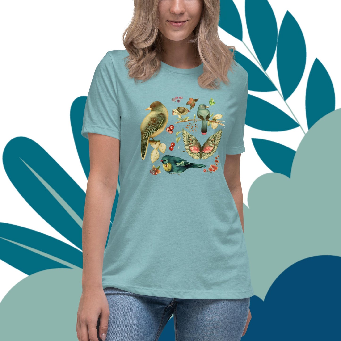 Vintage Birds T-shirt