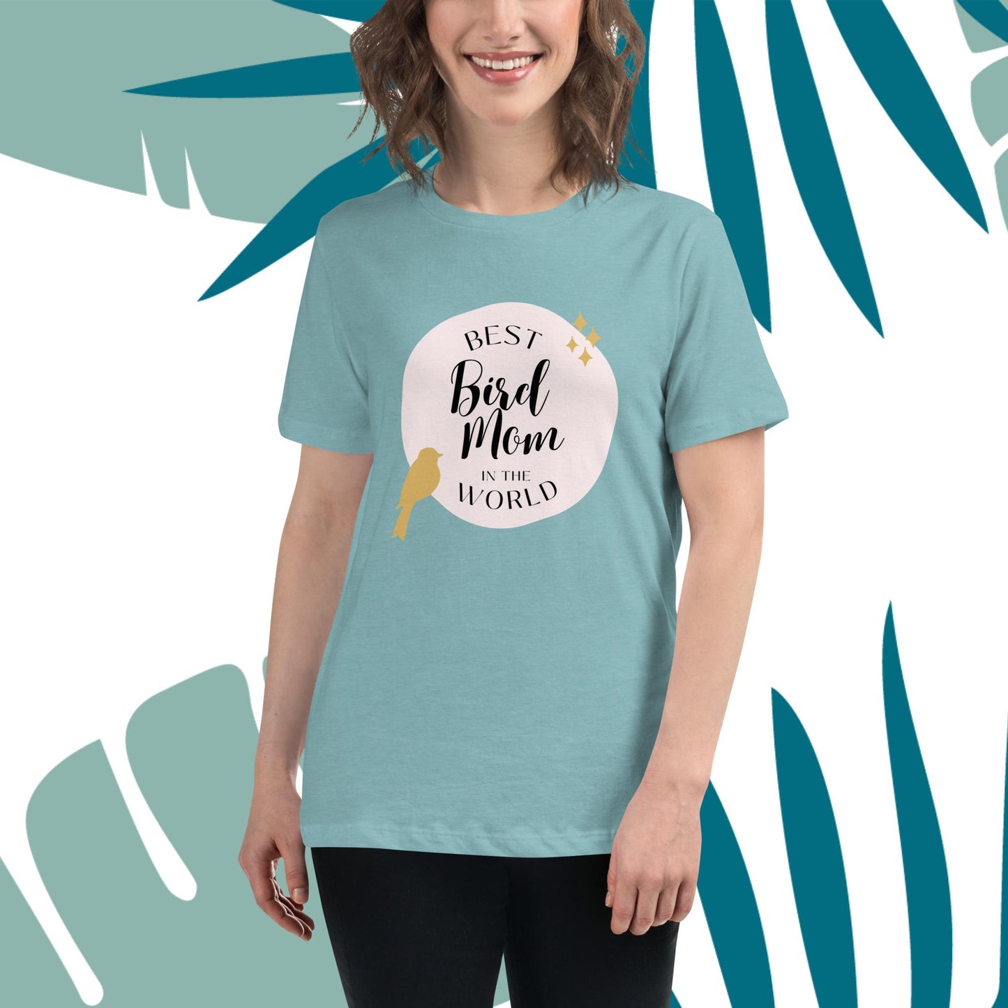 Best Bird Mom T-shirt
