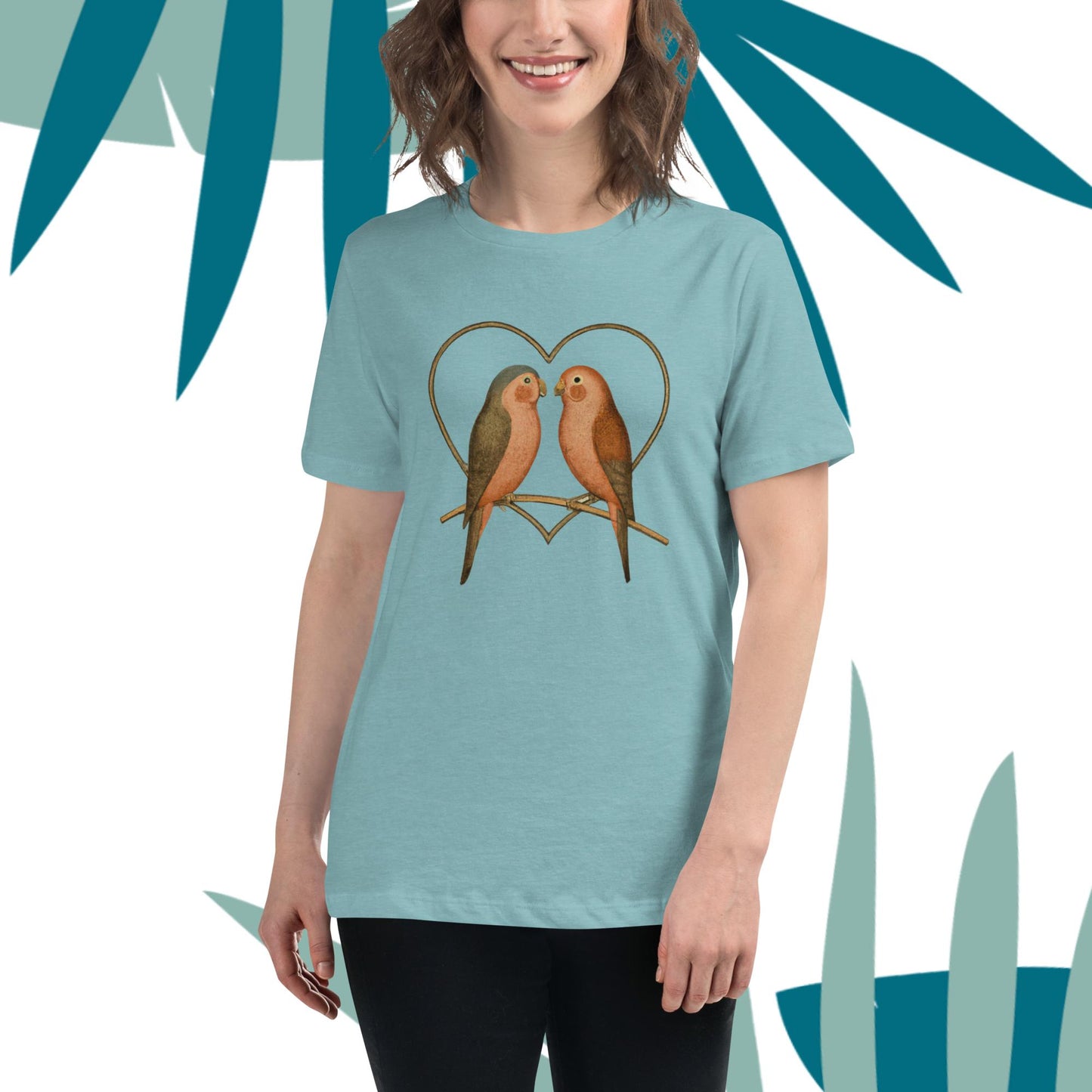 Lovebirds Women's Relaxed T-Shirt