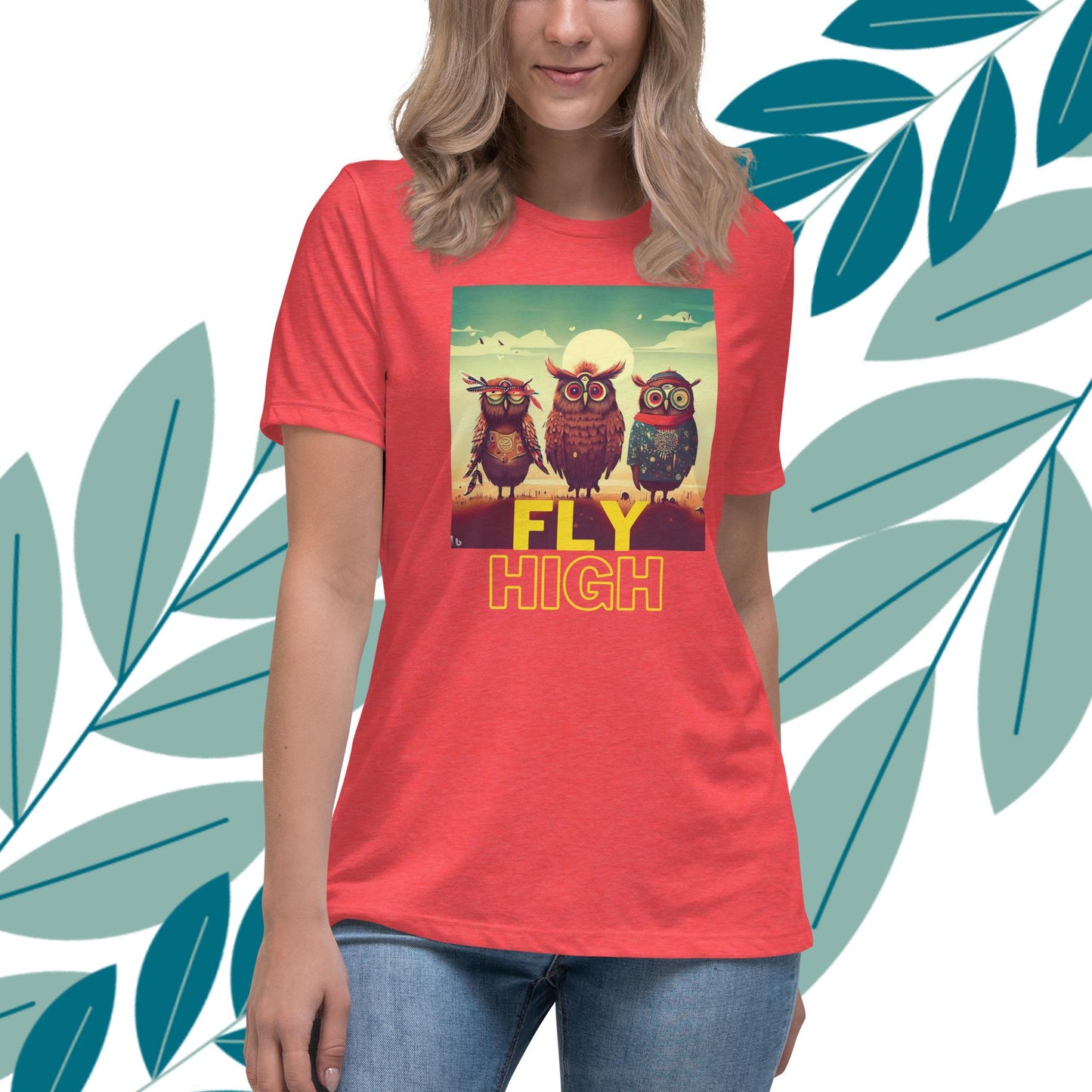 Fly High Together Bird T-Shirt
