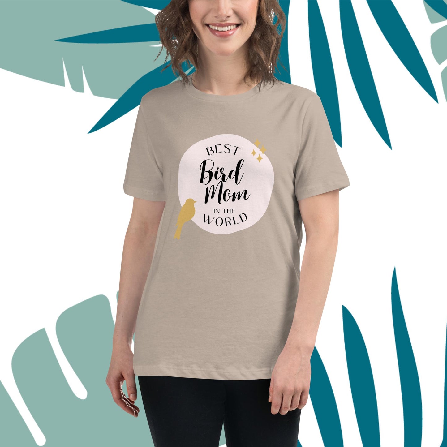 Best Bird Mom T-shirt