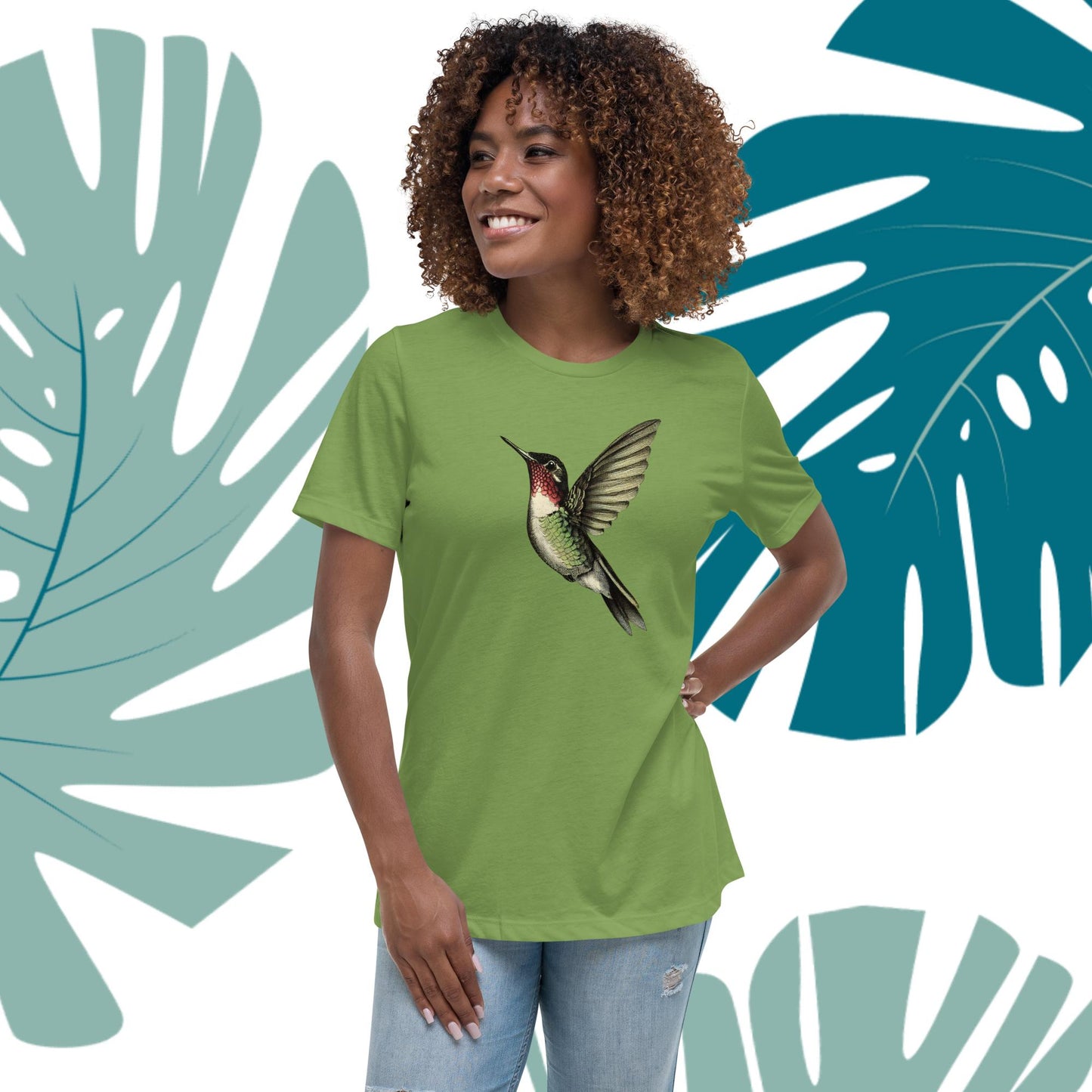 Ruby-throated Hummingbird T-Shirt