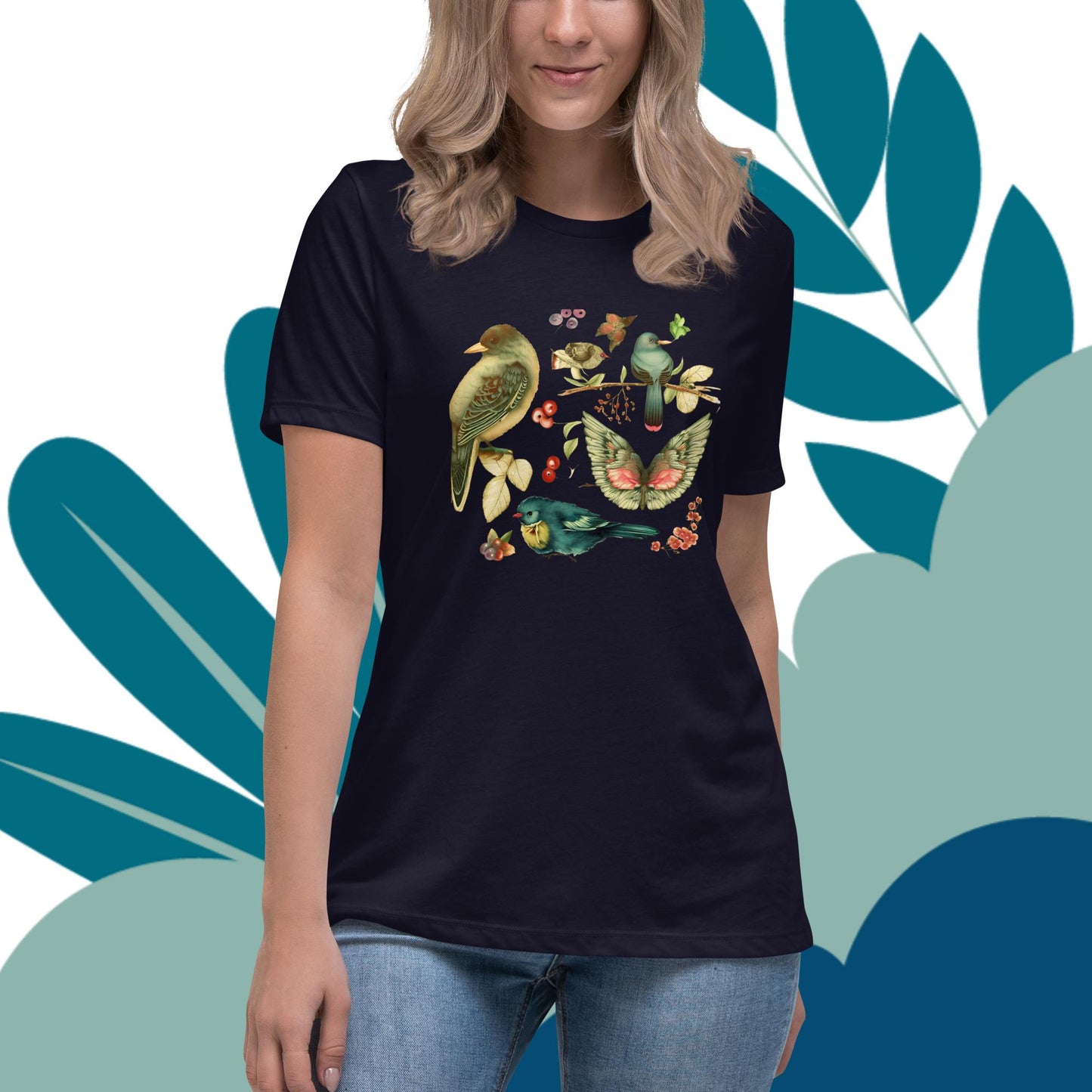 Vintage Birds T-shirt