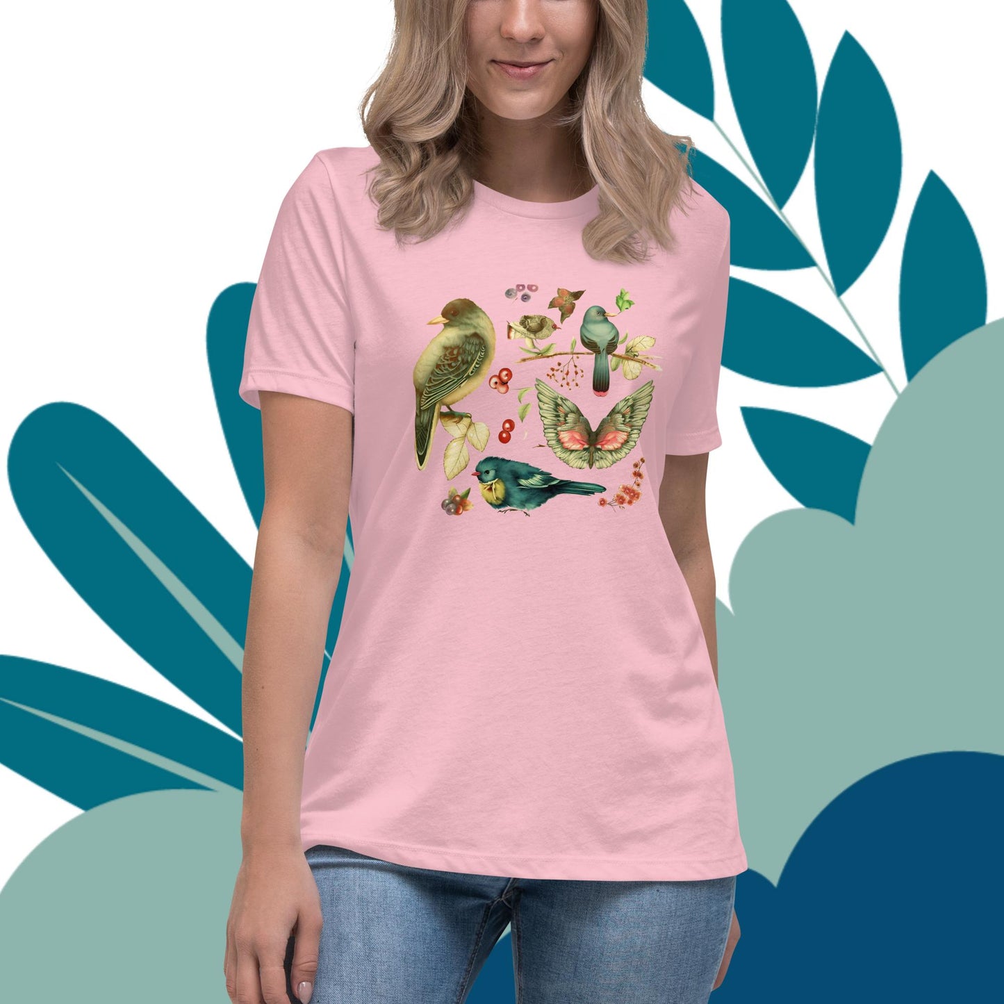 Vintage Birds T-shirt