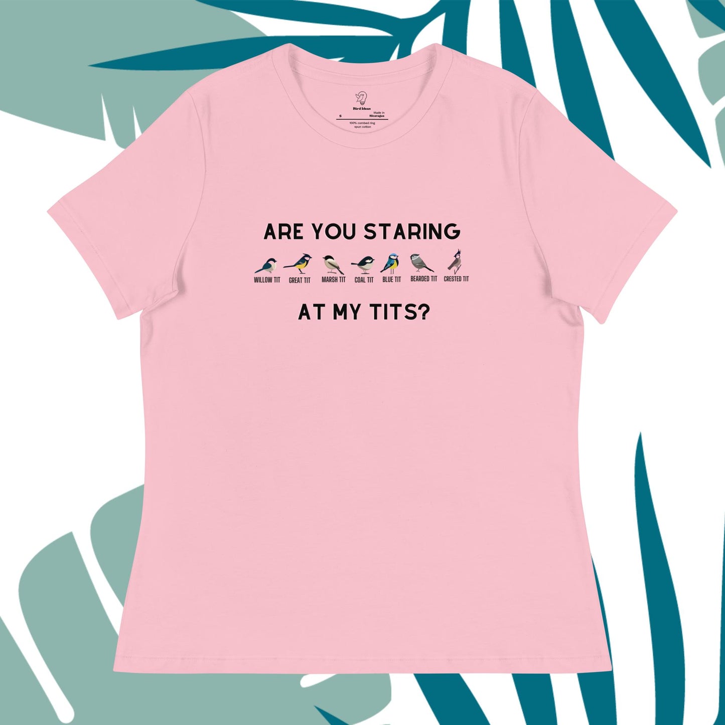 Are You Staring Bird T-shirt