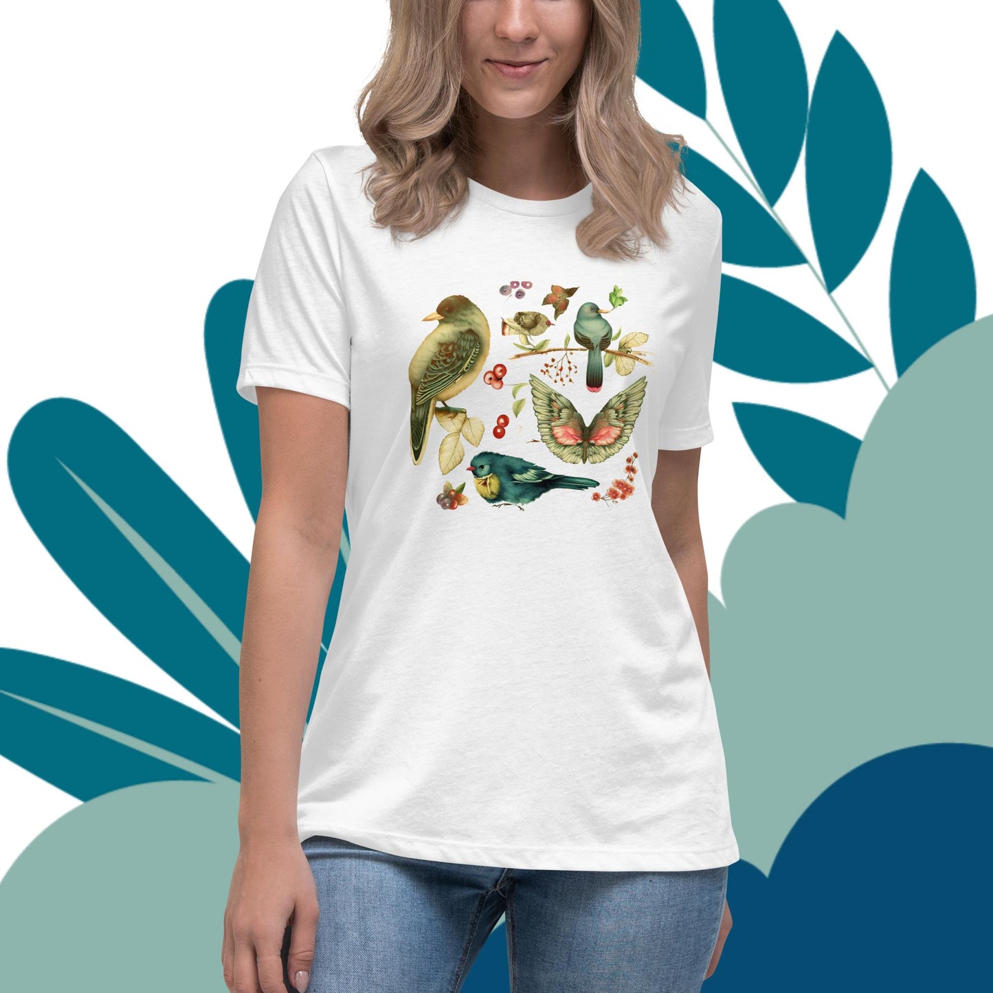 Vintage Birds T-shirt