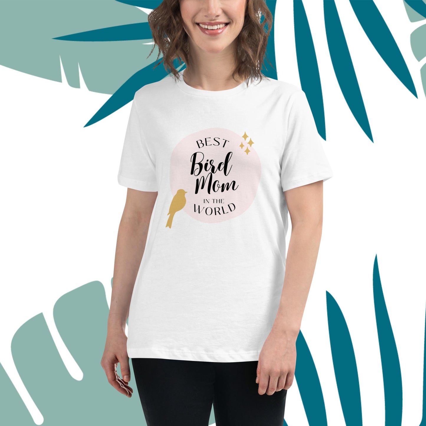 Best Bird Mom T-shirt