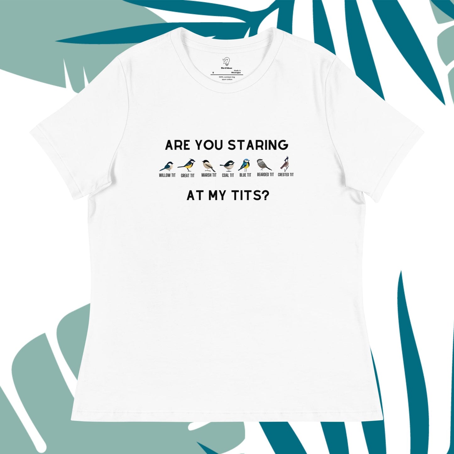 Are You Staring Bird T-shirt