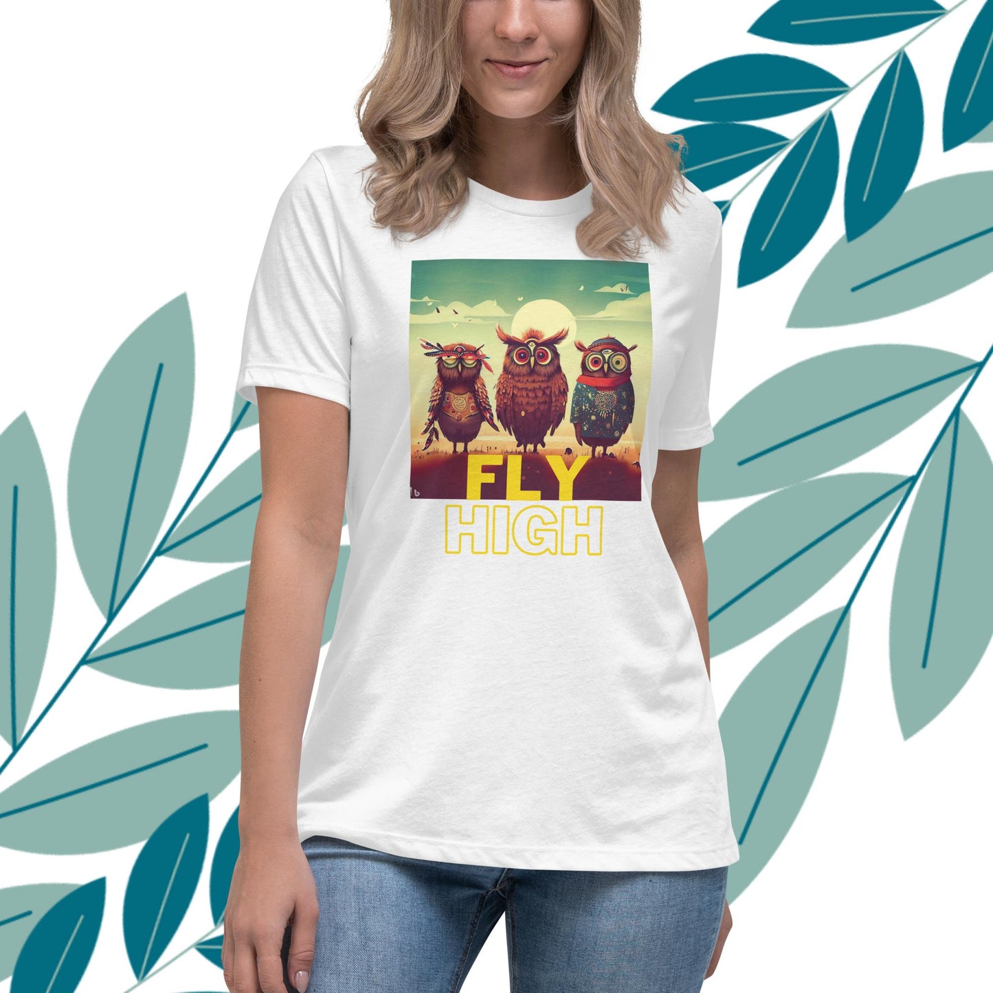 Fly High Together Bird T-Shirt