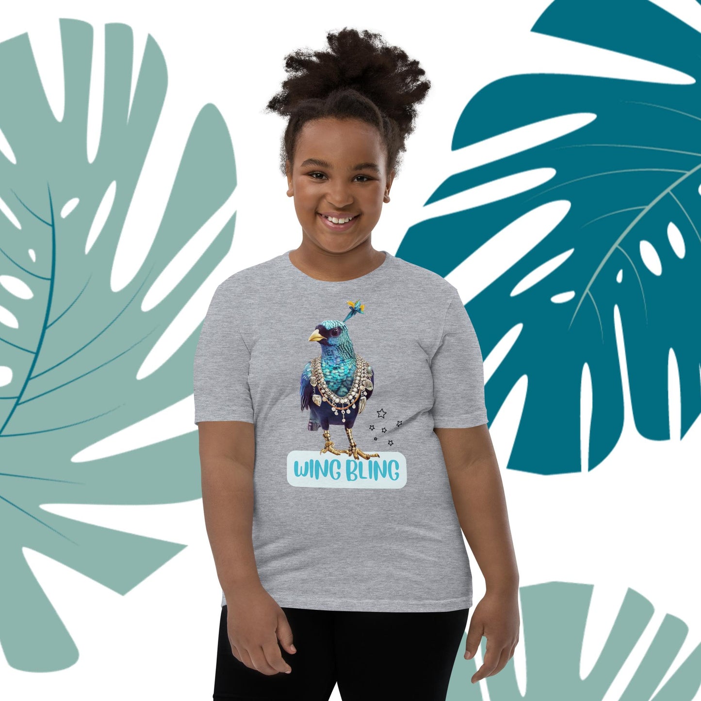 Wing Bling Bird T-Shirt