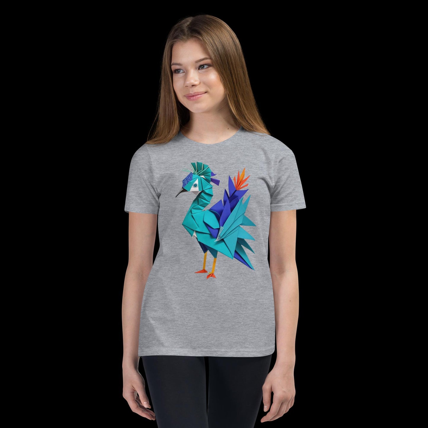 Peacock Bird T-Shirt