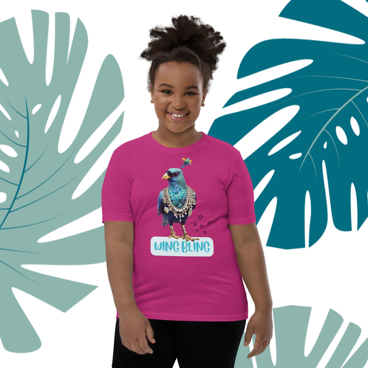 Wing Bling Bird T-Shirt