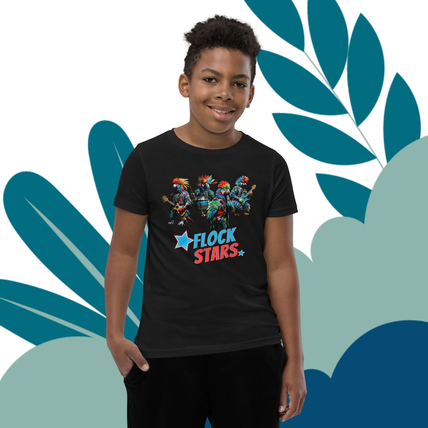 Flock Stars T-shirt