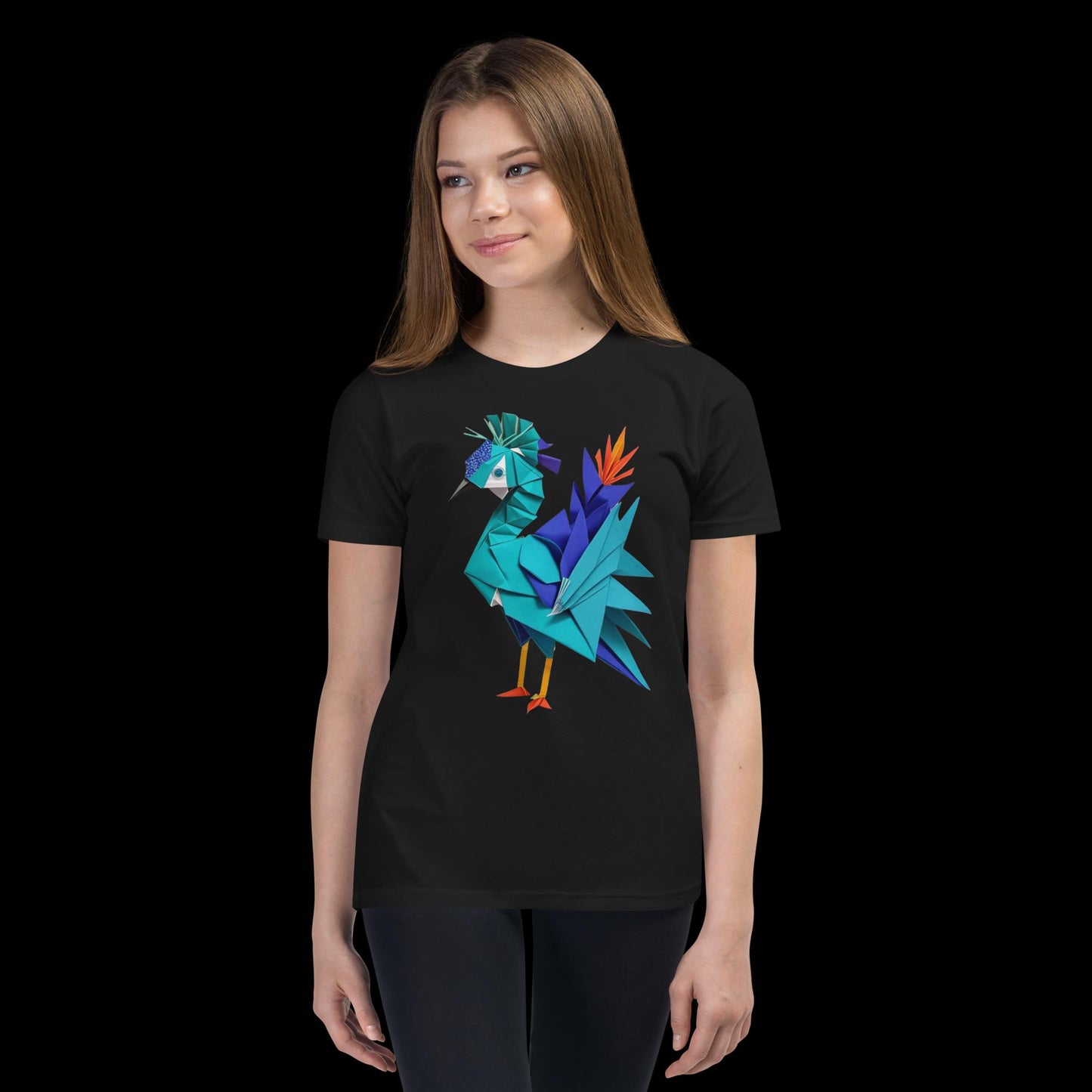 Peacock Bird T-Shirt
