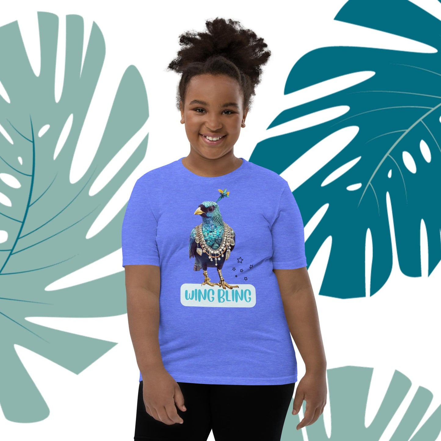 Wing Bling Bird T-Shirt