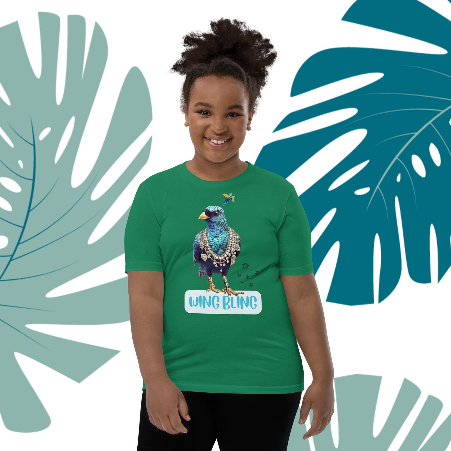 Wing Bling Bird T-Shirt