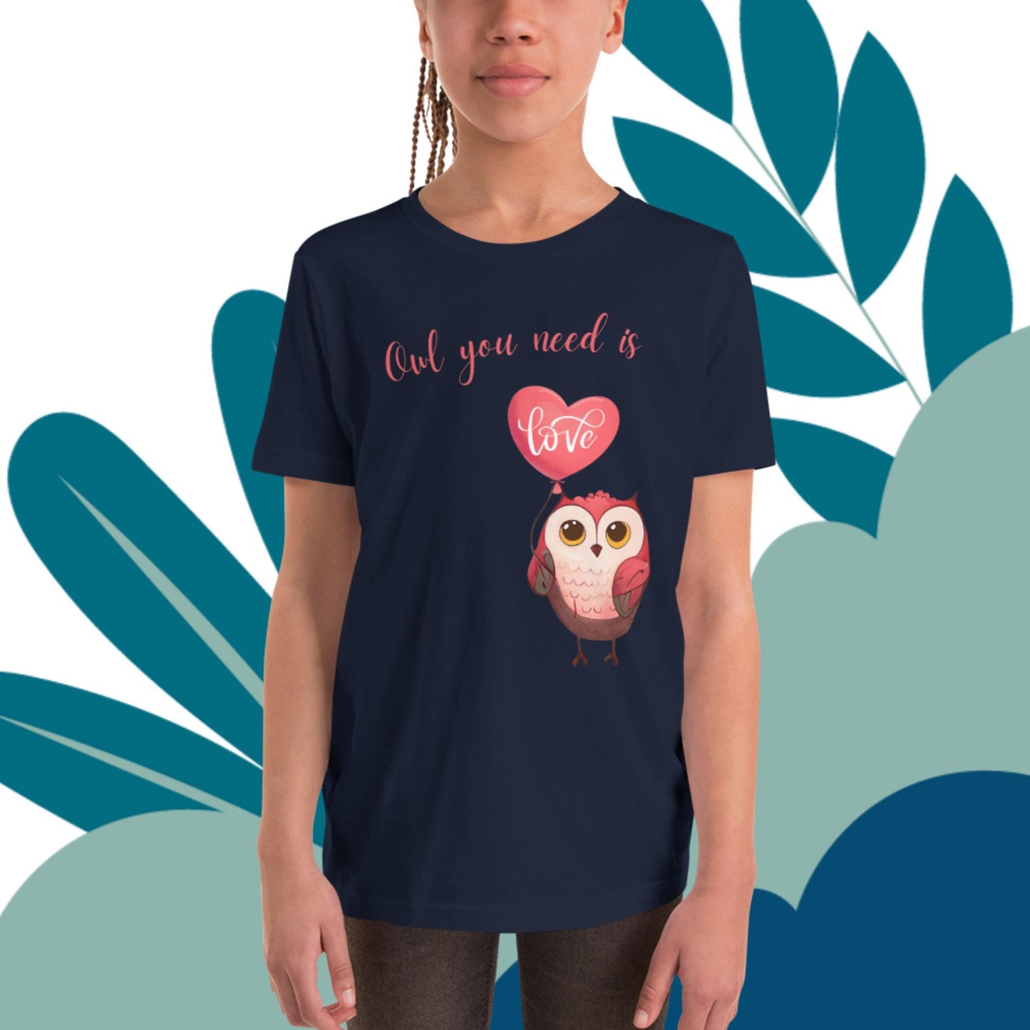 Owl You Need is Love Bird T-shirt
