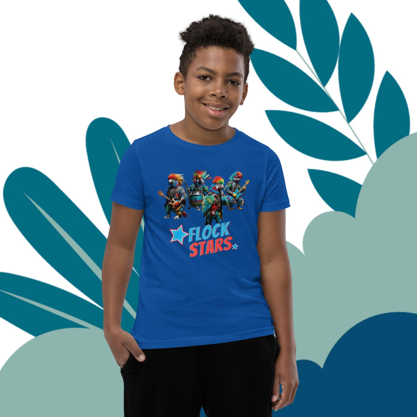 Flock Stars T-shirt