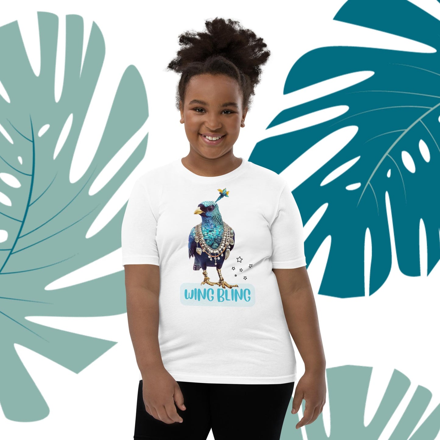 Wing Bling Bird T-Shirt