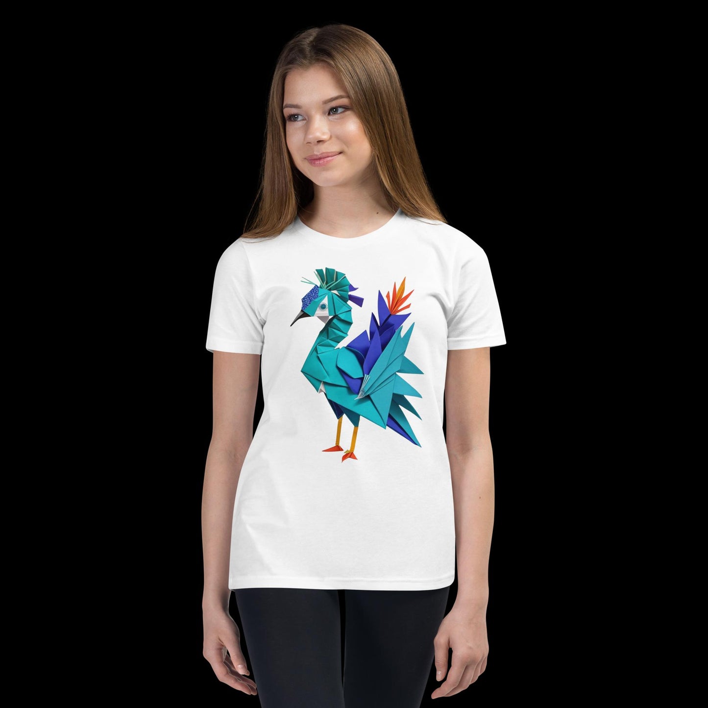 Peacock Bird T-Shirt