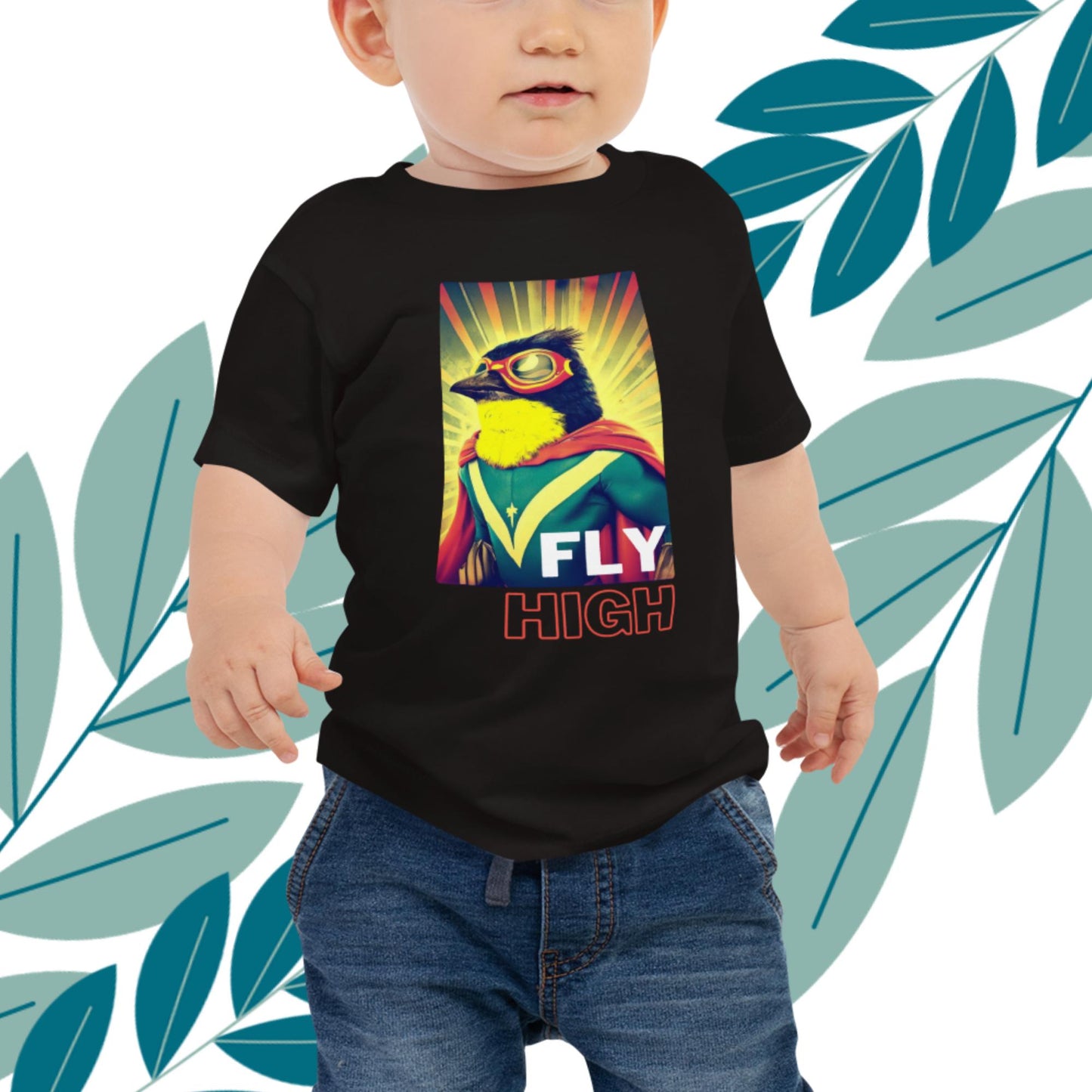 Fly High Baby Bird T-shirt