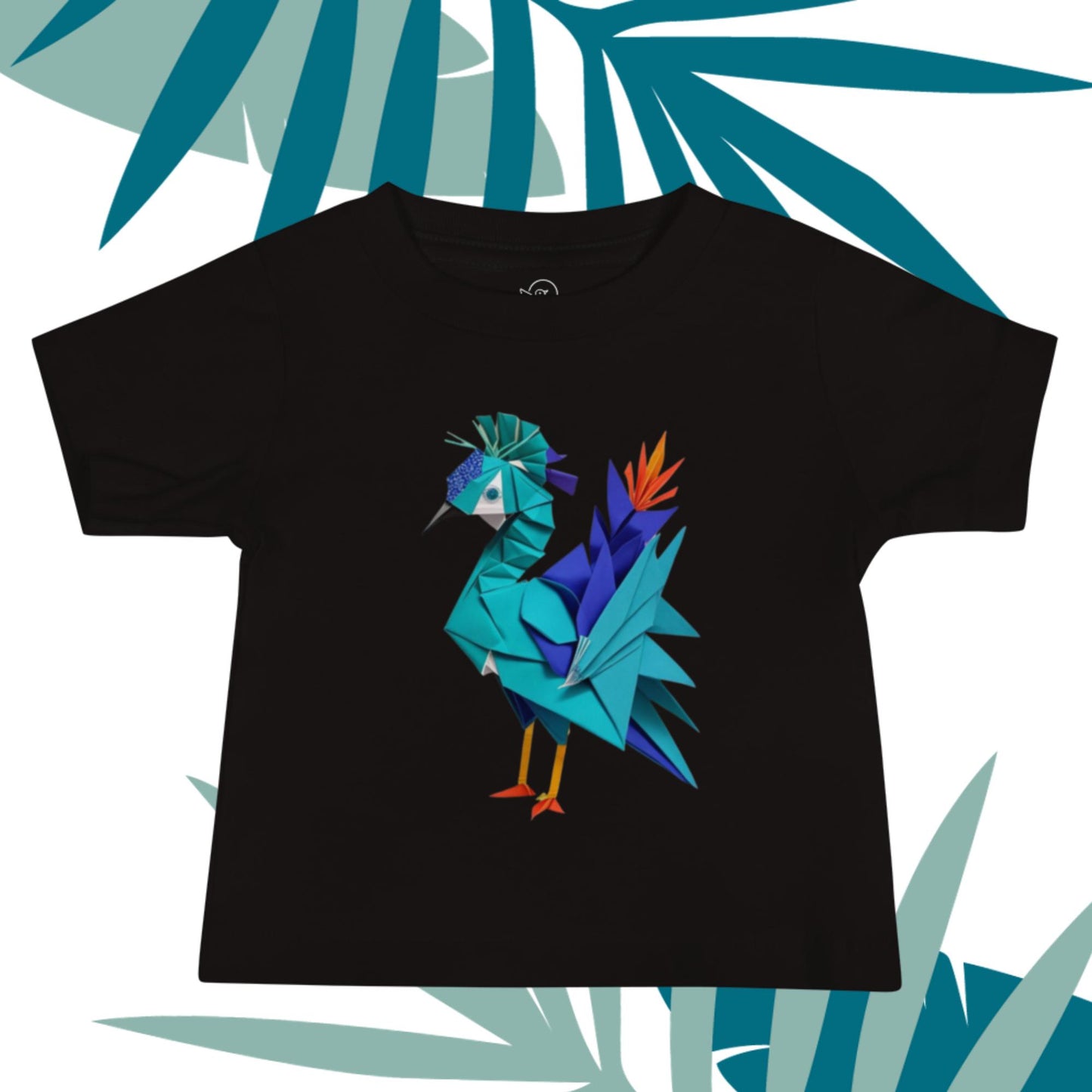 Peacock Baby Bird T-shirt