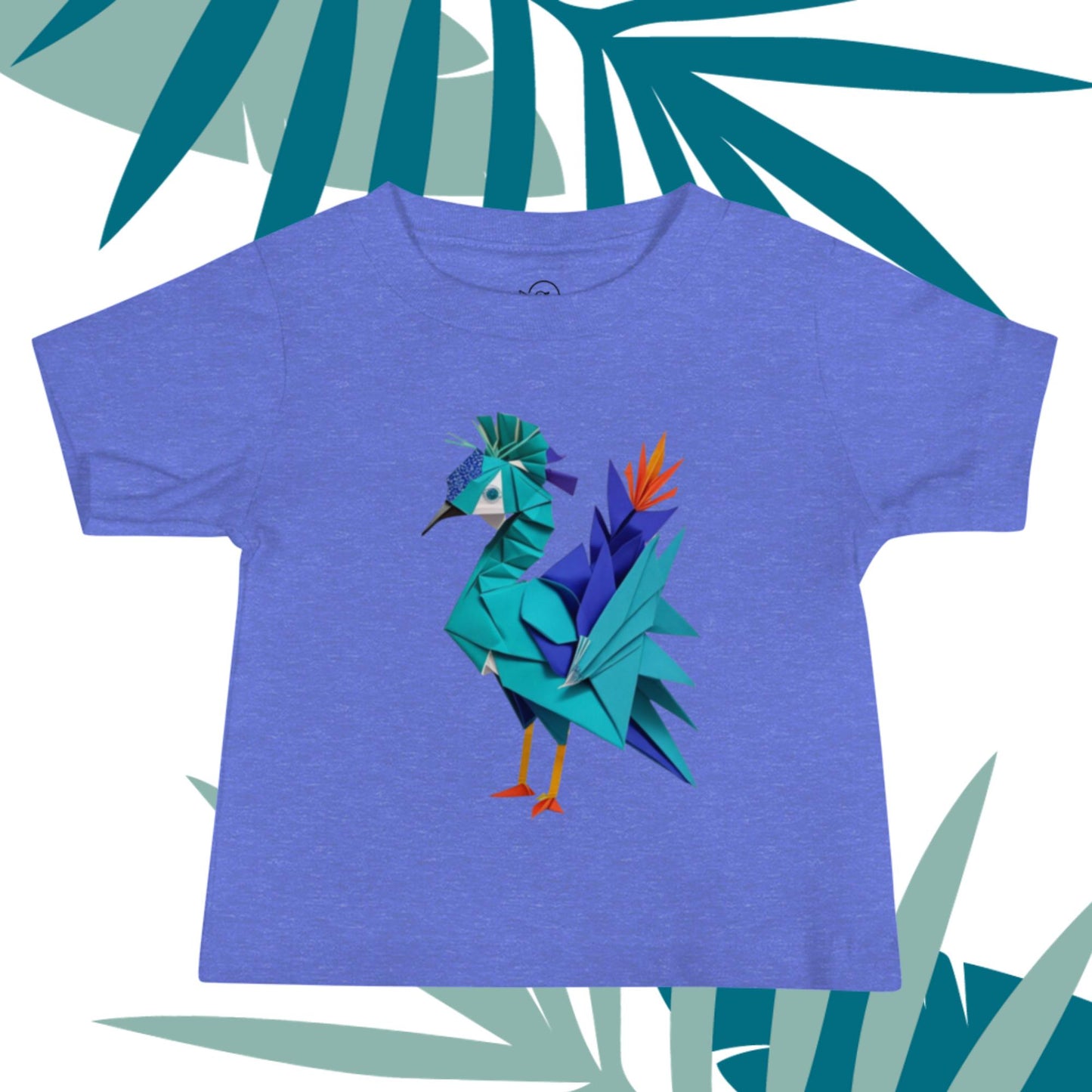 Peacock Baby Bird T-shirt